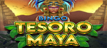 Uncover the secrets of the ancient <br/>
Mayan civilization with 'Tesoro Maya'! <br/>
Join the valiant warrior and fierce queen on an exciting journey filled with<br/>
mystery and rewards.<br/>
Use Special Balls and Extra Balls to <br/>
enhance your chances, and conquer <br/>
challenges to unlock incredible prizes. <br/>
Spin the wheel by completing the <br/>
Bonus Pattern and be amazed by the <br/>
treasures waiting for you. <br/>
Embark now on a quest of a lifetime, <br/>
and let the treasures of Tesoro Maya <br/>
become your ultimate conquest