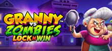 Get ready for a zombie apocalypse with Granny vs Zombies. But don't worry, Granny is here to help you defeat these dreadful characters and achieve big wins. Facing a graveyard full of terrible monsters has never been so much fun. Hit six or more LockNWin coins in one round and activate the LockNWin bonus, and you will have chances to place additional coins on the board, the more additional coins the bigger the prizes. Compete not to five, ranging from Micro to Mini, from Smallest to Largest - and Mega, which offers the highest prize.<br/>
<br/>
Face the zombies and achieve big victories!