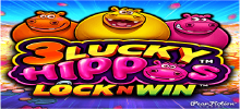 Welcome extraordinary luck with 3 Lucky Hippos, the casino game that will take you on a wild adventure full of prizes! With vibrant graphics and adorable hippos, this game promises irresistible entertainment. Explore the reels filled with charismatic symbols and trigger exciting bonus rounds where lucky hippos are ready to multiply your wins. Don't miss the opportunity to dive into the fun and reap abundant rewards in this enchanting game - luck is at your fingertips!