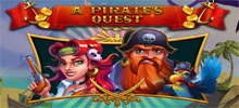 
Pirate's Quest is a single ticket game. Pirate's Quest uses a mind-blowing pirate theme! This game will talk about sea adventures in search of countless riches, which, if you're lucky, can become yours. The game is very beautiful, with perfectly profitable symbols. To win, you need to collect three or more identical symbols on the playing field. The Anchor symbol gives a guaranteed win. A colored parrot can replace any symbol in the group. You can win a lot in treasure hunting. Come to the world of pirates and find your treasure! Ahoy!
