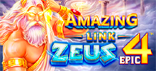Get ready for the Epic Journey with Amazing Link Zeus Epic 4! Enter the world of the gods and discover unimaginable riches. This casino game takes you to Olympus where the prizes are truly epic. Spin the reels and unleash the power of the god of gods, Zeus, to win incredible bonuses and exciting spins. Feel the thunder of fortune and play Amazing Link Zeus Epic 4 now to experience the greatness of the gods!