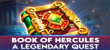 Open the pages to a legendary adventure with ‘Book Of Hercules’. Join the mighty hero on his quest, spinning through ancient myths and powerful challenges. Each turn is a step towards epic treasures, where courage and strength lead to legendary rewards!