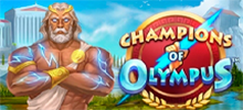 Get ready to enter the world of the gods and conquer Olympus! Introducing the exciting Champions of Olympus Casino game. Join the Greek gods in an epic battle to become the true champion of Olympus and enjoy hours of fun and excitement! Play now and reveal your divine fortune in Champion of Olympus!