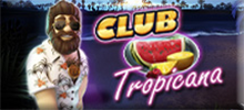 Come relax and have fun at Club Tropicana! Here sun and victories are enough for everyone! Watermelon, cherries, umbrellas, coconuts and more fill the reels and must form matching combinations to award a win. Live this incredible tropical experience and fill your glass to cool off with free spins and multipliers up to 10x your bet. Grab a cocktail and pour yourself some fun!<br/>
<br/>
Press Play and have fun right now!