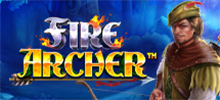 Draw your bow and hit the target for multiple wilds in Fire Archer™. Live this adventure in Robin Hood style and like him, guarantee many rewards.<br/>
If you are good at aiming, then you can hit the target and distribute WILD symbols in different directions, allowing wins to be formed more easily. At least three scatters award the free spins round, where the wild target roams the reels and can be upgraded by landing scatters during the bonus round.<br/>
<br/>
Adjust your aim and go on this adventure!