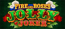 Achieve surprising wins and incredible features in Fire and Roses Joker! Feel the magnificent magic in Christmas burning with winning potential, miraculous roses and surprising Jackpots. Follow Jolene and be amazed by the spectacular reveal when the Jackpot blooms in the Big Wheel bonus to secure 1 of 5 extraordinary jackpots!