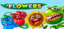 Flowers is a 5-reel, 30-payline slot that is brought to you by NetEnt. Flores features a friendly group of flora, from peonies to roses, bluebells and even a Venus fly trap. The classic card icons are there too, along with some small bonus features, free spins, wilds, stacked wilds, and even a multiplier.