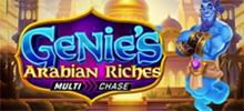 Genie's Arabian Riches is an enchanting casino game that takes players on a magical journey through the exotic world of Arabia. With stunning graphics that evoke golden palaces, dazzling oases and lively markets, this game captures the essence of the Arabian Nights. The player is guided by a friendly genie who can grant wishes in the form of incredible prizes. Bonus rounds, special symbols and multipliers add to the excitement, while the immersive soundtrack completes the mystical atmosphere. Get ready to rub the magic lamp and discover unimaginable riches in Genie's Arabian Riches!