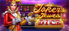Joker's Jewels Dice is a vibrant, high-energy casino game that combines the classic fun of dice with the glitz and glamor of the world of jewels and jokers. Set in a stunning setting filled with sparkling jewels and vivid colors, this game offers players a unique experience where each dice slot can bring incredible prizes. With enchanting graphics and an immersive soundtrack, Joker's Jewels Dice promises rounds full of excitement and surprises, while special symbols and bonuses keep the adrenaline high. Get ready for a brilliant journey where luck and strategy come together in perfect harmony!<br/>