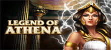 Red Tiger Gaming's Legend of Athena online slot brings players a traditional theme inspired by Greek mythology based on the Goddess of War. The game has a lush and deep color scheme, and while it's a beautiful game, there's not a lot of detail in it.

It looks like your typical online slot machine starring heroes from Greek mythology, come and enjoy this wonder!