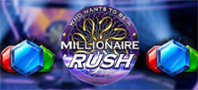 Be the star of the hit game show and win mega prizes in Millionaire Rush slot! Based on the popular game show Who Wants to Be a Millionaire, this game promises to put on a show of fun. Fill the reels with dazzling gems and watch as each win splits to cover the reels with up to 100 active symbols at once. Climb the MegaTrail and unlock exciting bonus features on your journey to the grand prize, including symbol blasts, win multipliers and free spins.<br/>
<br/>
Enter the game and have fun!