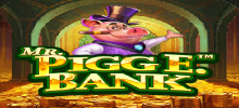Get ready for a unique and fun experience with Mr. Pigg E. Bank! This captivating game combines fun and fortune, featuring an adorable little pig as the protagonist. Explore the colorful, animated reels as Mr. Pigg guides players on a quest for golden coins and bonus rounds. Enjoy a unique experience that mixes humor and prizes in a game that is sure to make you laugh and win. Don't miss out on the fun and chances to walk away with a piggy bank full of wins - play Mr. Pigg E. Bank now!