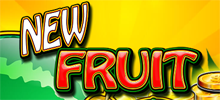 New Fruit is a fruit-themed slot with 20 paylines.  This is a slot game that will not let you get bored! <br/>
There is a Jackpot prize, which is fixed and proportional to the bet.<br/>
Bigger the bet, the bigger the prize.<br/>
Complete 4 or 5 Strawberry symbols on the same payline to win the Jackpot.<br/>
Enjoy the different types of bonuses:<br/>
Watermelons Bonus: Choose the jumpy watermelons in search of prizes, but be careful not to drop them! <br/>
Apple Bonus: choose the apple that holds the best prize or finds the blender to go to the next bonus, on which you have to select a fruit to make a tasty smoothie of prizes.