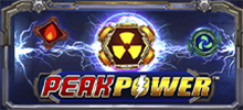 Turn up the voltage on Peak Power™! Thrilling from start to finish, this slot packs in high volatility and features that will leave you in shock. Harness the energy and watch the random line multipliers boost your winnings by up to 10,000 times your stake. Land three Scatter symbols and get a free spins round, where the multiplier with winning lines can increase to over 100x per combination.<br/>
<br/>
Increase power and gain more with Peak Power™!<br/>
<br/>
<br/>