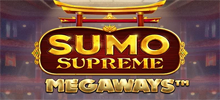 Wrestle with ever-changing reels in Sumo Supreme Megaways™.  Discover a traditional Japanese backdrop with sumo wrestlers, kettlebells, and trophy Wilds on a five-reel board, accompanied by the Megaways™ mechanic and tumble feature to create even more ways to win from a single spin. Instant pay symbols can also appear, adding their value to each winning combination they are part of.  In addition, symbols and reels are both assigned a weight at random. Each time the total weight of the symbols on a reel is equal to or exceeds the weight below them, a special symbol is awarded. With each cascade, the weight of the reel is reduced by one, providing more chances to break the reel. During the base game, only one reel can be broken per spin. Four Scatter symbols are needed to unlock eight free spins.