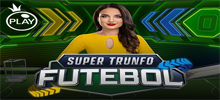Super Trunfo is a fast-paced game that combines the style of sports  betting with the simple higher or lower card game format to play.  Presented by world-class Live Casino dealers, players guess which hand —  Home or Away — will draw the highest value card and therefore win.  Football fans will be familiar with exciting features such as Spread  Bets, available for both the Home and Away sides of the table.  Additionally, after betting closes, Random Betting Places selected from  side bets can receive increased payouts, creating opportunities for  players to win up to 500x their bet.