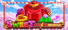 From sugary treats to delicious prizes, play Sweet Powernudge and check it out! A game presented on a 6x5 grid, with candy symbols like jellies and chocolates to form combinations of five or more and trigger wonderful wins for you! Additional features, bonus rounds, multipliers and extra spins will give you even more chances to enjoy this slot. Don't waste time, if you want an extra portion of fun and flavor, play right now.<br/>
<br/>
Enjoy your luck with Sweet Powernudge!