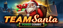 Get into the festive spirit and experience casino magic with the Team Santa Power Combo! This exciting game combines the joy of Christmas with the excitement of the casino to create a unique and immersive experience. Join Santa's team on a journey through the reels, filled with gifts, festive bells and snowballs that trigger exciting spins!
