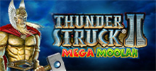 Odin, Loki, Valkyrie and Thor are back for another adventure with the Thunderstruck II Mega Moolah. And this time they bring you one of the biggest progressive jackpots in the world! Expanding wilds can fill the reels and it comes with four free game features, with multipliers, wilds and cascading reels unlocked at different levels. There are 243 ways to win and your chances can be increased even further with free spins! Enter the Great Hall of Spins to score one of four Bonus Spin features that could bring you a multiplier!<br/>
<br/>
Enter now and check it out!