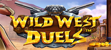 Wild West Duels<br/>
Ready for this duel? Wild West Duels takes you to a small town in the wild west, to face duels and bandits in search of law, order and grandiose prizes. Everything takes place on a 5x5 game grid, where 15 lines crisscross the playing area to hit winning combinations. Land 3 or more Beer Game scatters and trigger 10 free Beer Game spins, with multipliers up to 3x. Hit the Lost Relics scatter and reach multipliers of up to 5x your stake.<br/>
<br/>
Ready, aim and fire!