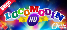 - One of the most popular Video Bingo machines came with its incredible <b>HD version.</b><br/>
- More resolution and more excitement for your moves! <br/>
- There are 12 incredible prizes, an accumulation and an incredible bonus plus fun - characters such as the famous Big Eye.<br/>
- With the Perimeter you activate the bonus to receive even more benefits.<br/>
- Come and discover the Locomodin experience to win and have fun even more.