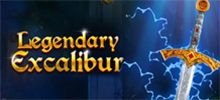 Immerse yourself in Arthurian legends with the Legendary Excalibur slot today! This beautiful slot machine by Red Tiger combines some of the best icons from these tales with stylish slot machine bonuses to create an amazing game.

The Excalibur sword is the key symbol in this game. Land this stacked wild for a magic spin and bonus wilds. These bonuses may be simple, but they help to create a slot that is fun with every spin. Red Tiger has proven that sometimes the simplest slot machine games can be just as exciting and rewarding as the craziest ones!
