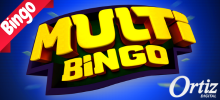 Multibingo is played with 60 balls, of which 33 will be drawn in each round. In case of a good hand, the game will offer up to 7 extra balls for the player to acquire.

Come and discover Ortiz's New Adventure