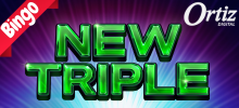 Get to know this fun machine and come adventure yourself with the friendly Big Eye and Lucky Hat! <br/>
Enter this incredible world of extra balls, prizes, and a Super Jackpot.<br/>
This game starts with 30 drawn balls, 10 extra balls, and a jackpot. <br/>
Challenge your luck and increase your winnings with New Triple!