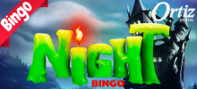 A dark and gloomy night can yield many surprises. At Night Bingo, the surprise is always pleasant, because its prizes are fantastic! Don't be scared off by the bats or the halloween pumpkins, they're just here to get you in the suspense mood and go in search of one of the 13 prizes, or maybe even a super jackpot. If you need help, the full moon will reveal up to 10 extra balls to increase your chances of winning, and if you're lucky with the help of two bonus games you can count!<br/>
<br/>
Play now and enjoy!