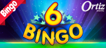 Have fun in American style with the game that was a success in North America. <br/>
With up to 4 cards and 24 numbers in each, you can win and make your days and nights even happier. <br/>
The game most similar to the classic Bingo, it starts with a draw of 44 balls and up to 7 extra balls - more winning opportunities.<br/>
Come learn more about Six Bingo and receive up to 10 prizes and a jackpot. Start now!