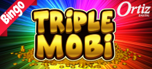 <div>The triple bonus HD innovated and now with its mobile version you can download this incredible game on your mobile phone bringing you a new experience. <br/>
</div>
<div><br/>
</div>
<div>There are 30 balls, 4 cards and 10 extra balls!</div>
<div><br/>
</div>
<div> Your Big Eye mascot will never abandon you and you will be in the best moments of the game, it will come to increase your luck and double your prizes. <br/>
</div>
<div><br/>
</div>
<div>Allow yourself to live this adventure and triple your enjoyment! </div>