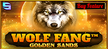 Wolf Fang - Golden Sands<br/>
It was quiet and sad in the desert, until powerful beasts opened a casino there, in which everyone wins often and a lot! <br/>
Wolf Fang Golden Sands, not only can you get free spins if you catch 3 scatter symbols, you can also buy this feature. The wild symbol as always replaces other symbols except the scatter.