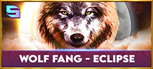 Wolf Fang – Eclipse<br/>
Venture into the mystical realm where the wolf reigns supreme under the shadow of an eclipse. As the moon veils its light, secrets of the forest emerge, and fortunes are revealed. Will you harness the power of the fang during this celestial event? Immerse yourself in an experience that’s as hauntingly beautiful as a lunar eclipse.