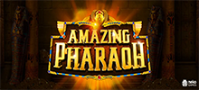 Neko Games is proud to present Amazing Pharaoh!  
Inspired by popular Ancient Egypt-themed games, Amazing Pharaoh invites players to experience a golden age of ingenuity thanks to its unique free rounds feature and gripping, Video Bingo-based gameplay.
Step inside the glittering hall of Amazing Pharaoh and rediscover the wonders of the ancient world with features like Free Rounds, Wild Balls, Extra Balls, and an Amazing Jackpots feature which pays up to 10,000x for wins that are truly fit for a pharaoh!
