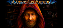 <div>Fading lights, potion bottles and old books will welcome players from the alchemist's mysterious world in Convertus Aurum. Enter the world of witchcraft and heat the boiling magic pot to get big wins of 500 times your bet on a single payline. <br/>
</div>
<div>Have fun in this mystical lab and discover the formula to win! </div>